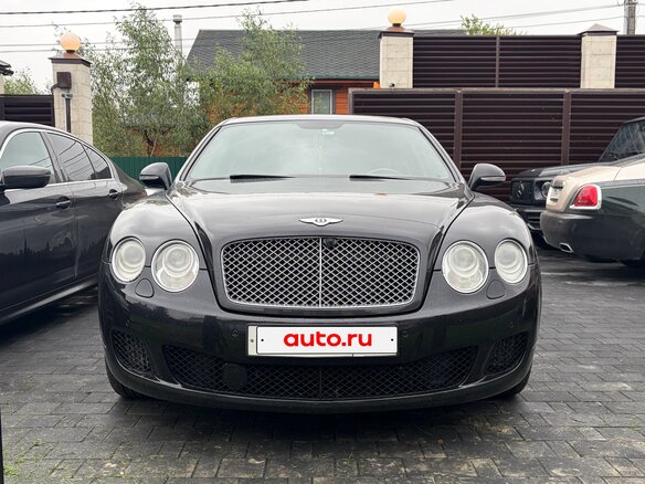 2011 Bentley Continental Flying Spur, чёрный, 2850000 рублей - вид 3