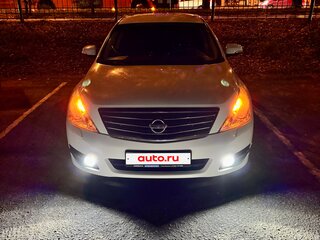 2013 Nissan Teana II (J32) Рестайлинг, белый, 1100000 рублей, вид 3