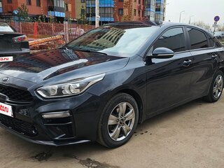 2019 Kia Cerato IV, синий, 1650000 рублей, вид 1