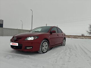 2008 Mazda 3 5-speed I (BK) Рестайлинг, красный, 560000 рублей, вид 4