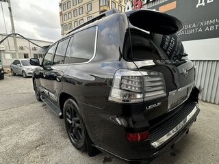 2015 Lexus LX 570 III Рестайлинг, чёрный, 5900000 рублей, вид 4