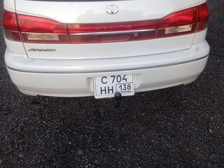 1999 Toyota Vista Ardeo V (V50) Рестайлинг, белый, 640000 рублей, вид 3
