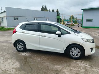 2013 Honda Fit II, белый, 1100000 рублей, вид 2