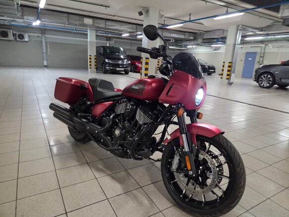 2025 Indian Chief, красный, 2500000 рублей - вид 29