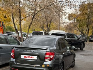 2025 Lada (ВАЗ) Granta Sportline I Рестайлинг, серый, 1250000 рублей, вид 3