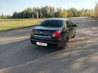 2016 Datsun on-DO I, чёрный, 350000 рублей, вид 3