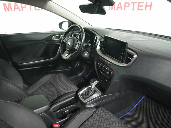 2021 Kia Ceed III, чёрный, 2031000 рублей - вид 10