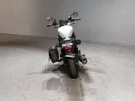 2023 Kawasaki ZL400 Eliminator, белый, 734000 рублей, вид 5