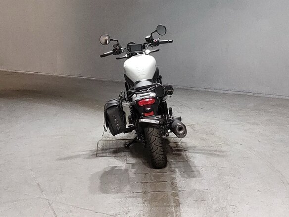 2023 Kawasaki ZL400 Eliminator, белый, 734000 рублей - вид 4