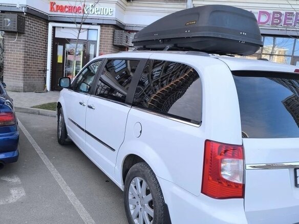 2015 Chrysler Voyager Grand V Рестайлинг, белый, 2050000 рублей - вид 3