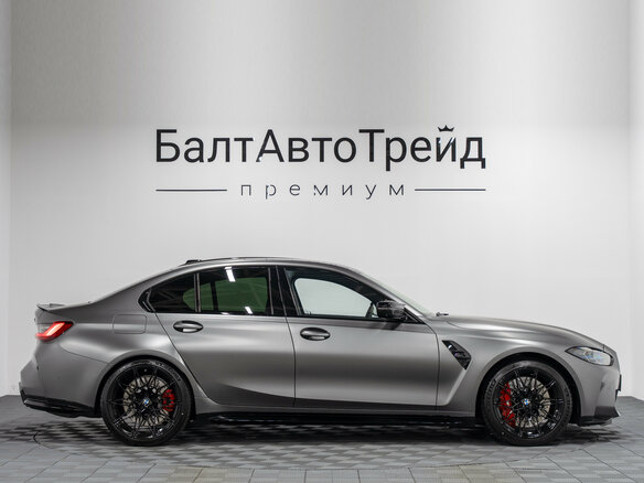 2024 BMW M3 Competition Package VI (G80) Рестайлинг, серый, 14490000 рублей - вид 6