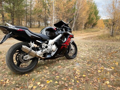 1999 Honda CBR 600F, чёрный, 350000 рублей, вид 4