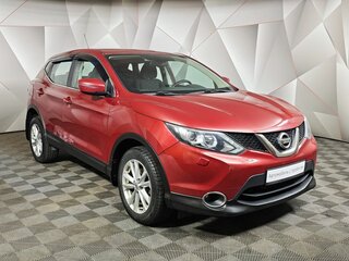 2014 Nissan Qashqai II, красный, 1145000 рублей, вид 3