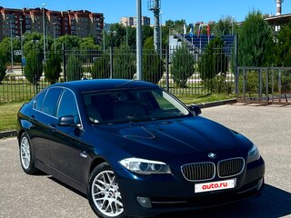 2013 BMW 5 серии 525d xDrive VI (F10/F11/F07), синий, 2100000 рублей, вид 1