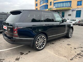 2015 Land Rover Range Rover IV, чёрный, 4600000 рублей, вид 2