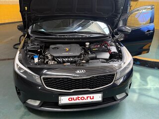 2018 Kia Cerato III Рестайлинг (Classic), чёрный, 1200000 рублей, вид 5