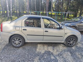 2006 Renault Logan I, зелёный, 400000 рублей, вид 2