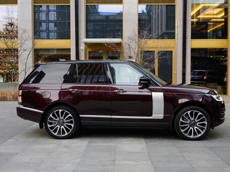 2018 Land Rover Range Rover IV Рестайлинг, пурпурный, 6250000 рублей, вид 4