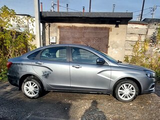2019 Lada (ВАЗ) Vesta I, серый, 1000000 рублей, вид 2