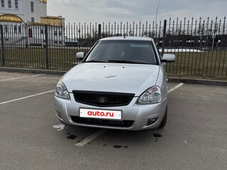 2011 Lada (ВАЗ) Priora I, серебристый, 230000 рублей, вид 1