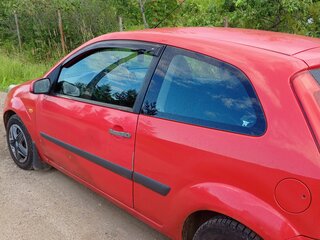 2007 Ford Fiesta Mk5, красный, 170000 рублей, вид 2