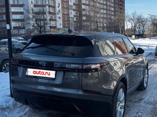 2018 Land Rover Range Rover Velar I, серый, 4150000 рублей, вид 4