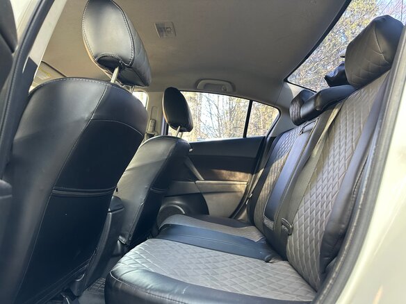 2011 Mazda 3 II (BL), белый, 600000 рублей - вид 7