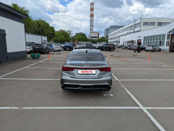 2021 Kia Cerato IV Рестайлинг, серый - вид 6