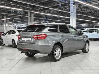 2019 Lada (ВАЗ) Vesta SW I, серый, 899000 рублей, вид 3