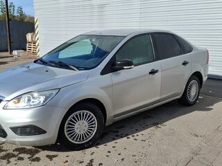 2008 Ford Focus II, серебристый, 285000 рублей, вид 1