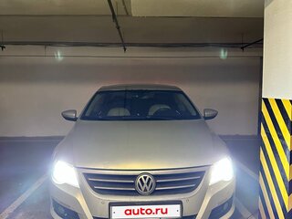2009 Volkswagen Passat CC I, серебристый, 890000 рублей, вид 2