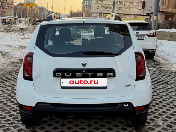 2018 Renault Duster I Рестайлинг, белый - вид 3