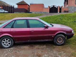 1995 Audi 80 V (B4), пурпурный, 135000 рублей, вид 4