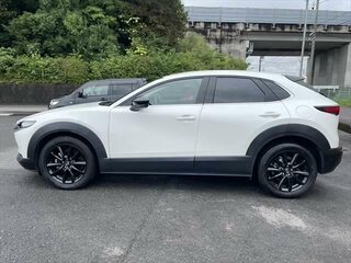 2023 Mazda CX-30 I, белый, 1700888 рублей, вид 3