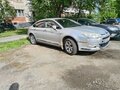 2010 Citroen C5 II, серебристый