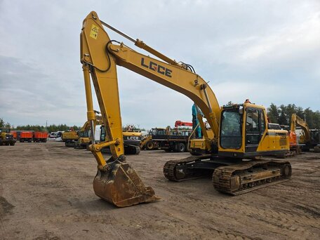 2023 LGCE E6210FLC, жёлтый, 6270000 рублей, вид 2