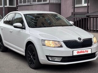 2015 Skoda Octavia III (A7), белый, 1500000 рублей, вид 2