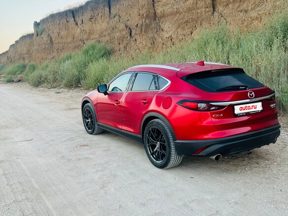 2023 Mazda CX-4 I Рестайлинг, красный, 2950000 рублей - вид 6