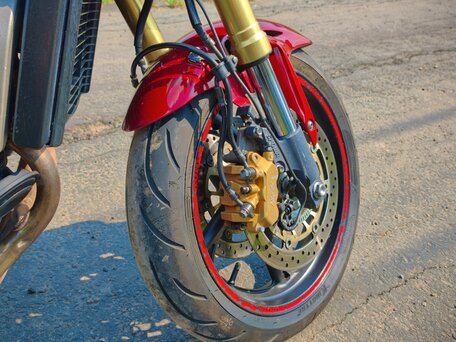 2007 Honda CB 600F Hornet, красный, 420000 рублей, вид 3