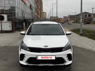 2021 Kia Rio X IV Рестайлинг, белый, 1650000 рублей, вид 2