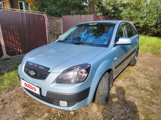 2008 Kia Rio II, серебристый, 630000 рублей, вид 1