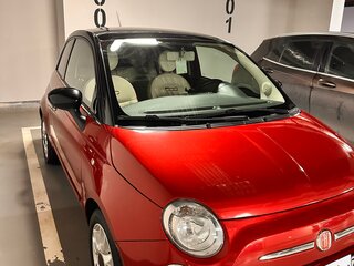 2008 Fiat 500 II, красный, 700000 рублей, вид 3