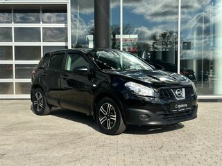 2012 Nissan Qashqai I Рестайлинг, чёрный, 924000 рублей, вид 2
