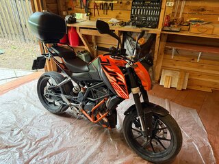 KTM 125 Duke