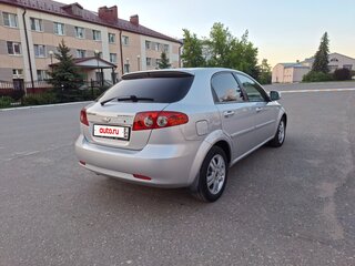 2011 Chevrolet Lacetti I, серебристый, 769000 рублей, вид 4