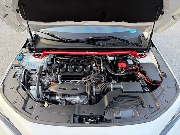 2022 Honda Civic XI, белый - вид 25
