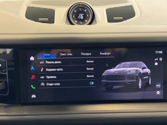 2026 Porsche Cayenne Coupé III Рестайлинг, чёрный, 17995000 рублей - вид 28