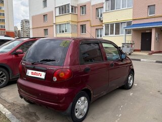 2005 Daewoo Matiz I Рестайлинг, пурпурный, 250000 рублей, вид 4