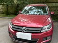 2011 Volkswagen Tiguan I Рестайлинг, красный, 1050000 рублей