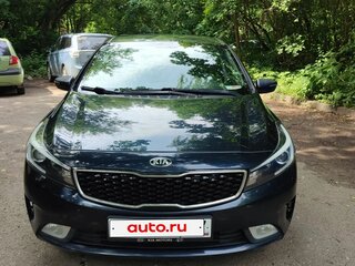 2018 Kia Cerato III Рестайлинг (Classic), синий, 1200000 рублей, вид 2